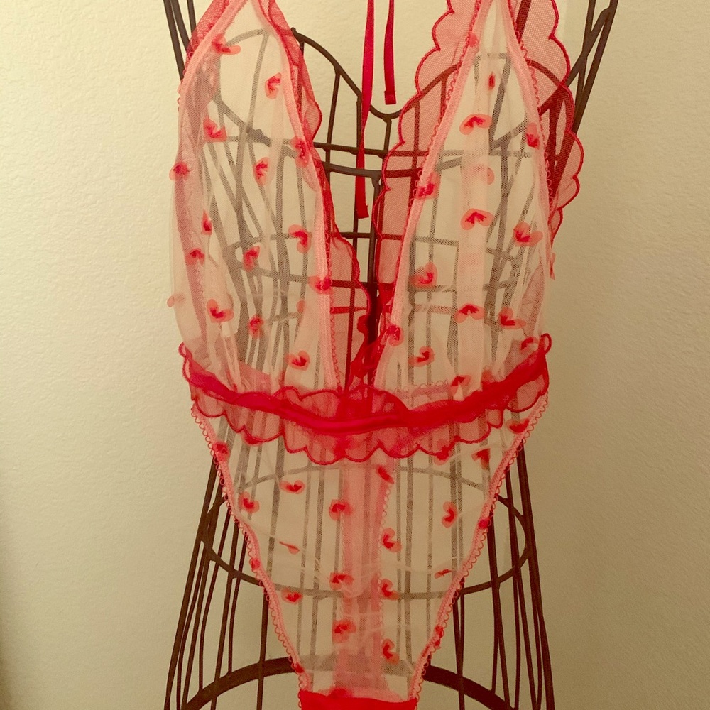Valentine bodysuit